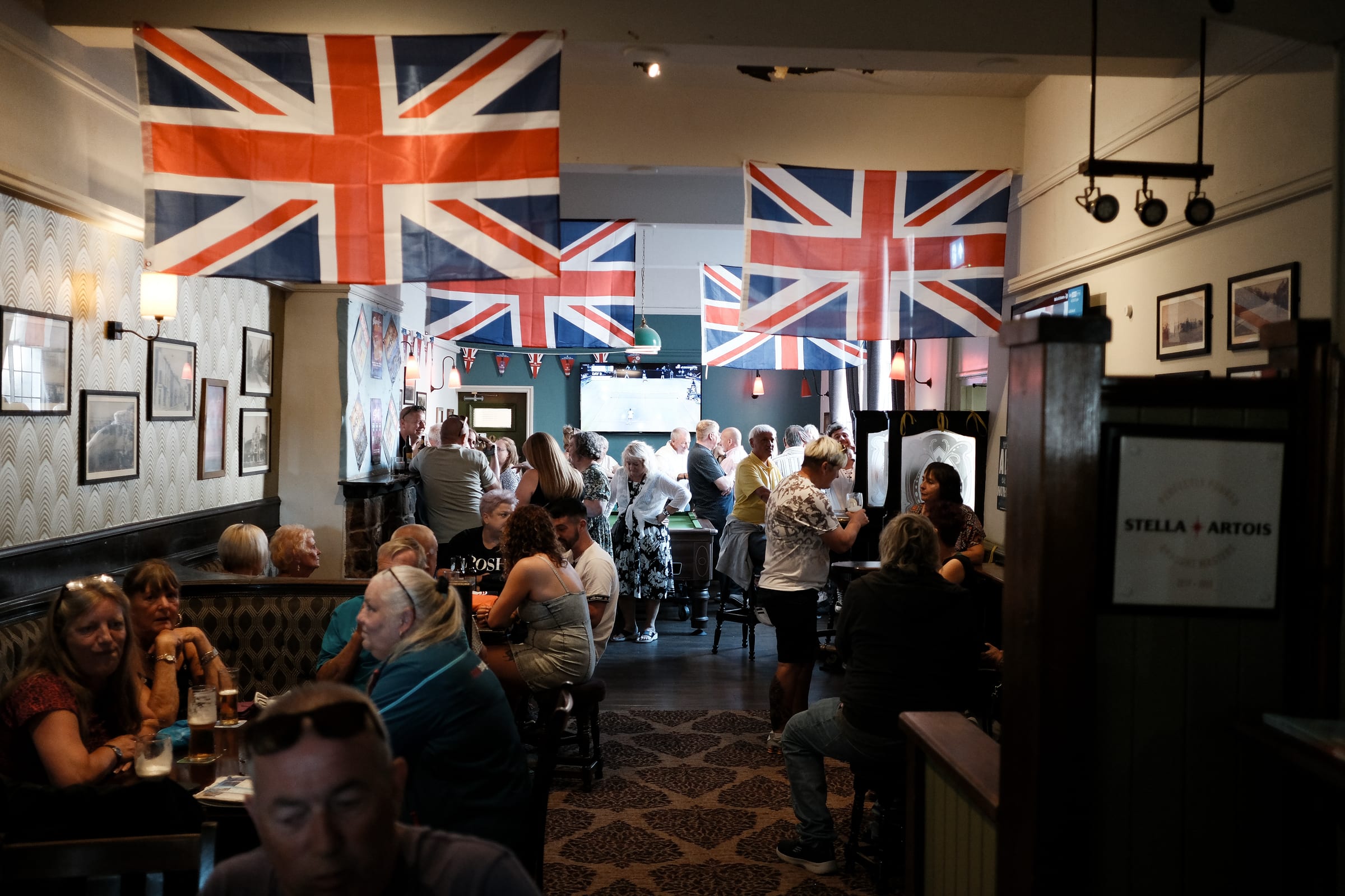Chieften pub, Morecambe